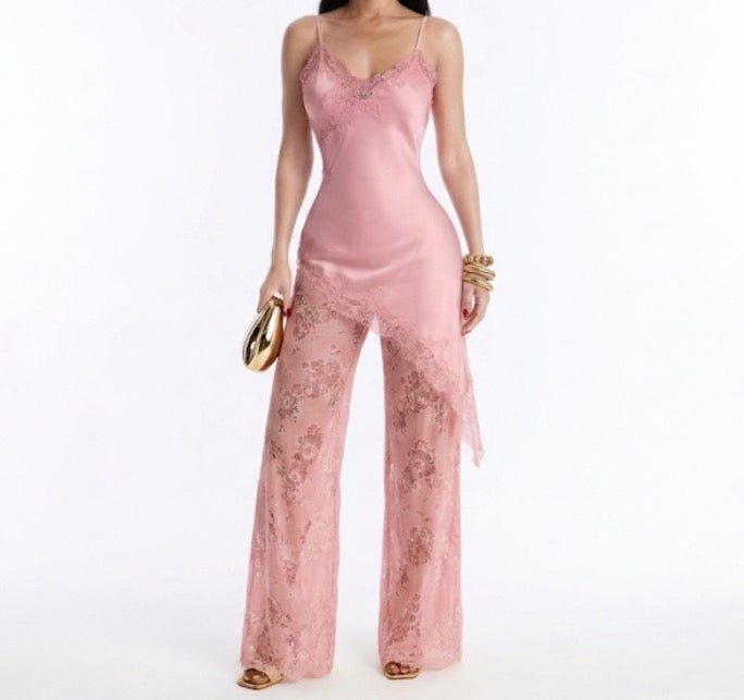 Conjunto satin