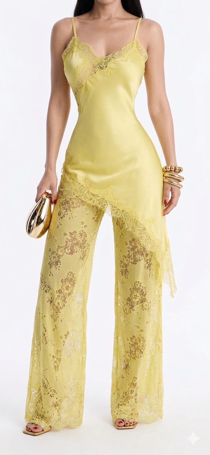 Conjunto satin