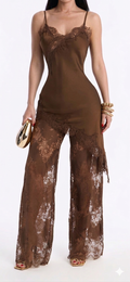 Conjunto satin
